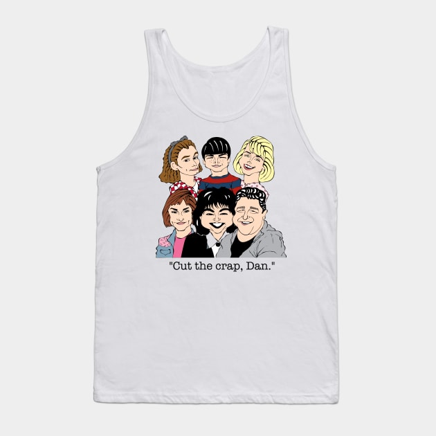 CLASSIC TV SITCOM Tank Top by cartoonistguy